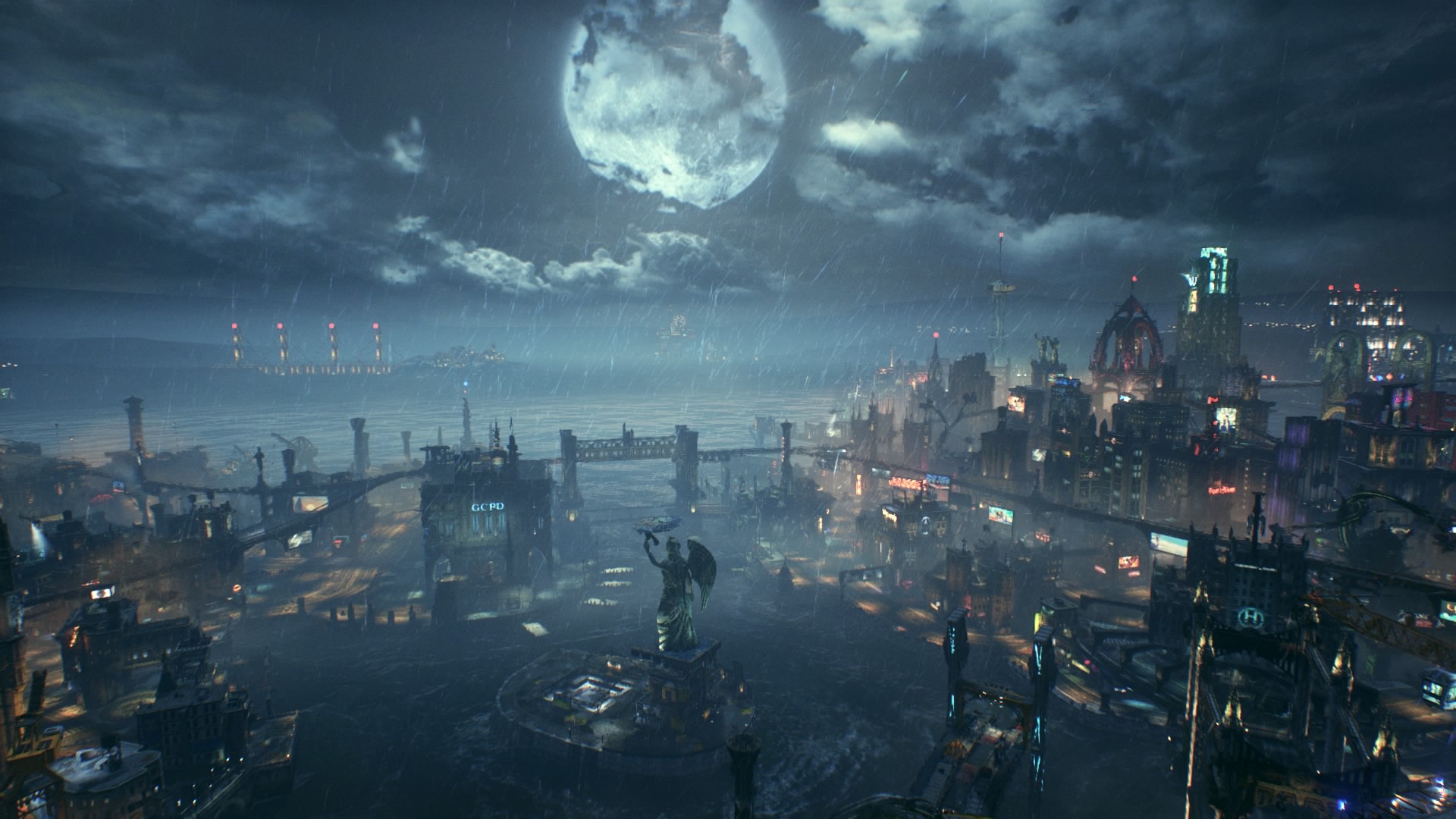 Gotham City | Batman: Arkham Wiki | Fandom