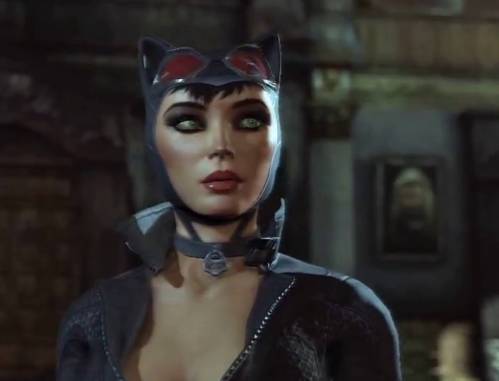 catwoman arkham city