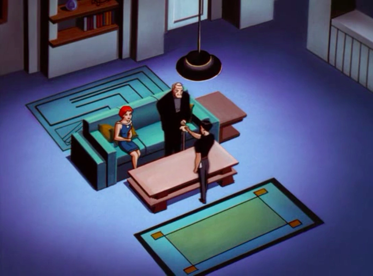 Mary McGinnis' apartment | Batman beyond Wiki | Fandom