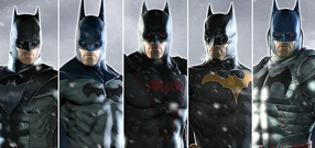 Batman Arkham Origins Skins