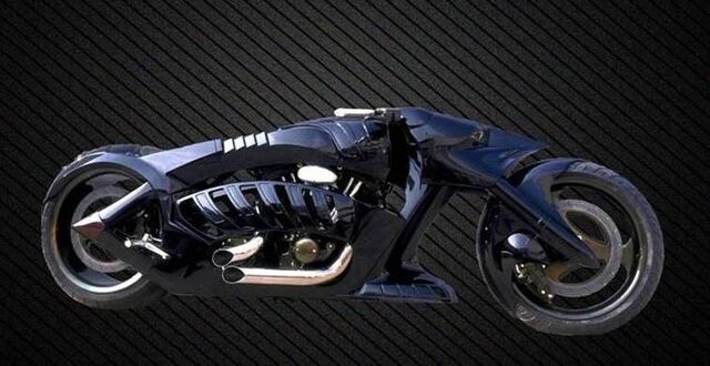 dark knight rises batcycle