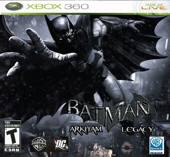 all batman games for xbox 360