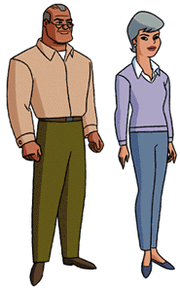 Jonathan and Martha Kent
