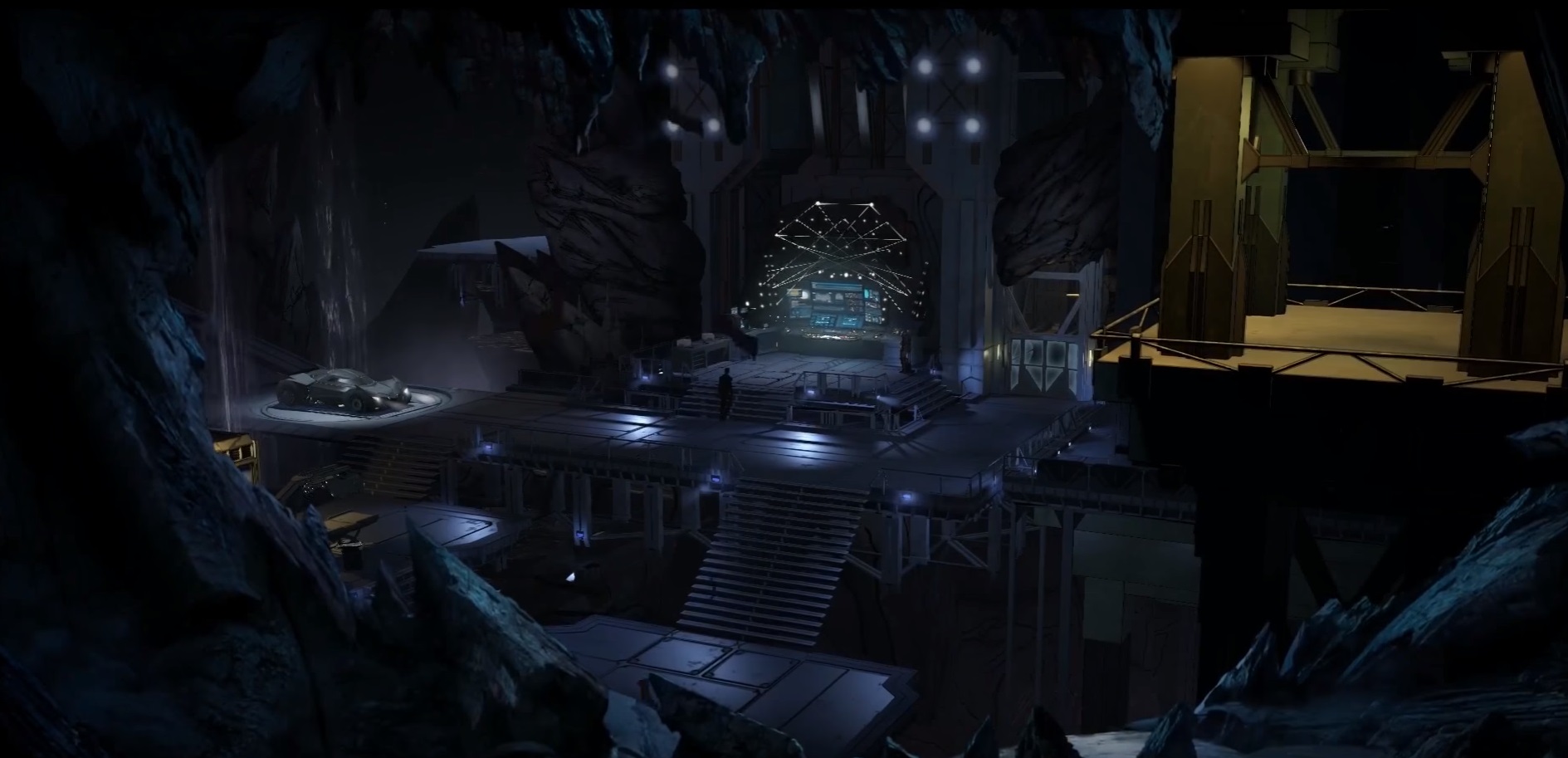 Batcave (Telltale Version) Minecraft Map