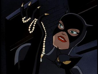 The Cat And The Claw Part I Batman The Animated Series Wiki Fandom