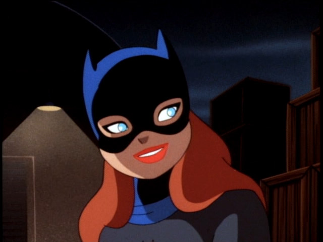 Image Br 32 Batgirl Batmanthe Animated Series Wiki Fandom 4417