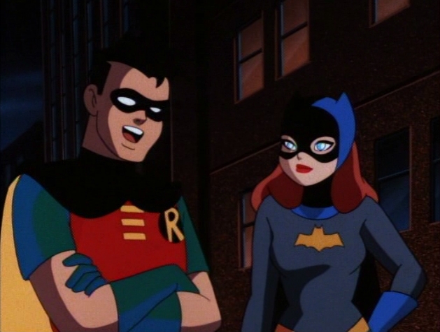 Image - Batgirl Returns 03 - Batgirl and Robin.jpg | Batman:The ...