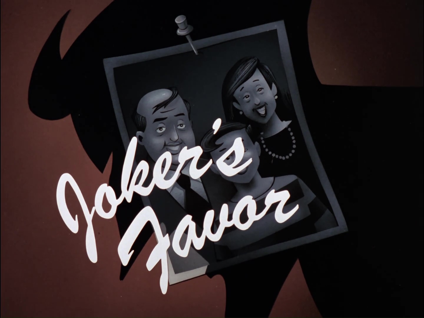 Image result for joker's favor title card