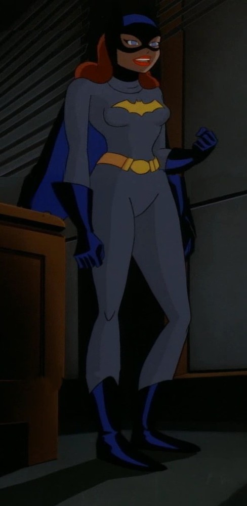 Image Batgirl Ready Batmanthe Animated Series Wiki Fandom 5276