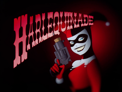 Harlequinade Title Card