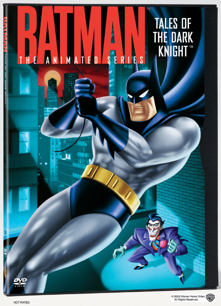 Batman Tales Of The Dark Knight Dvd Batmanthe Animated Series 