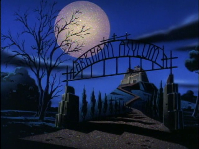 Arkham Asylum Batmanthe Animated Series Wiki Fandom