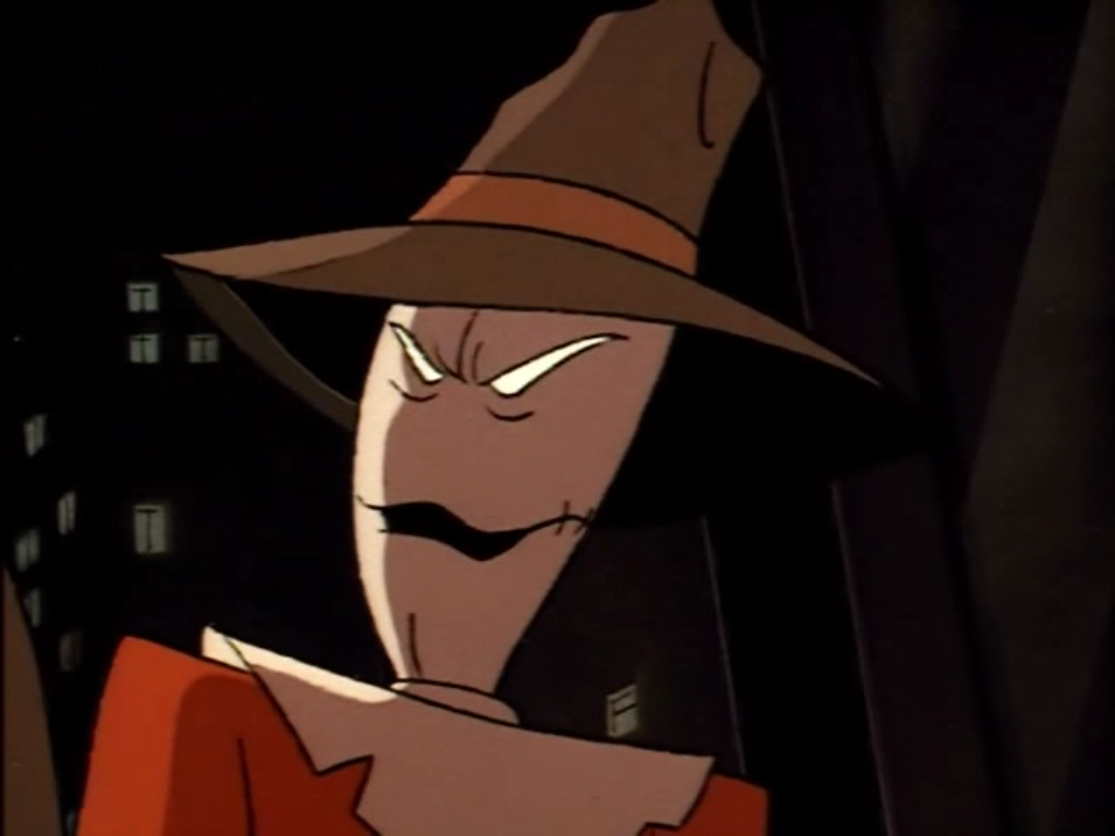 scarecrow batman the animated