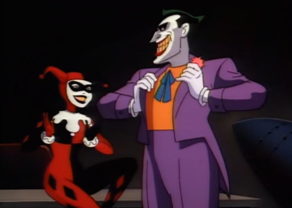 Image Jf 16 Harley And Joker Batmanthe Animated Series Wiki