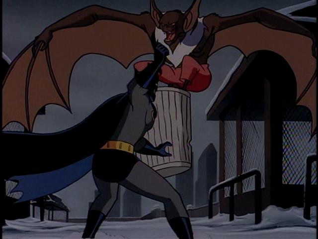 Image - TS 19 - Batman vs She-Bat.jpg | Batman:The Animated Series Wiki ...