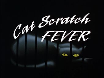 Image result for batman cat scratch fever title card