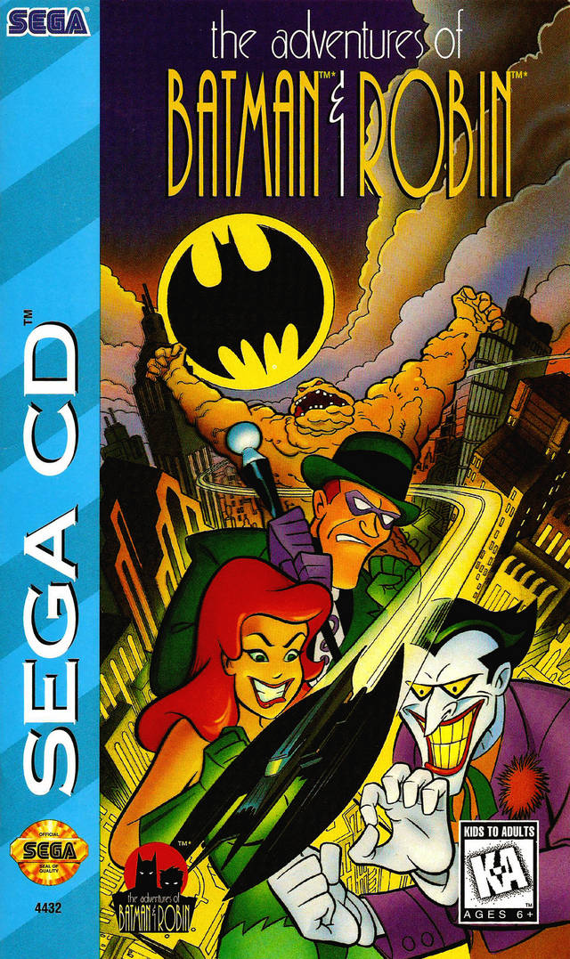 The Adventures of Batman & Robin (Sega CD) BatmanThe Animated Series Wiki FANDOM powered by