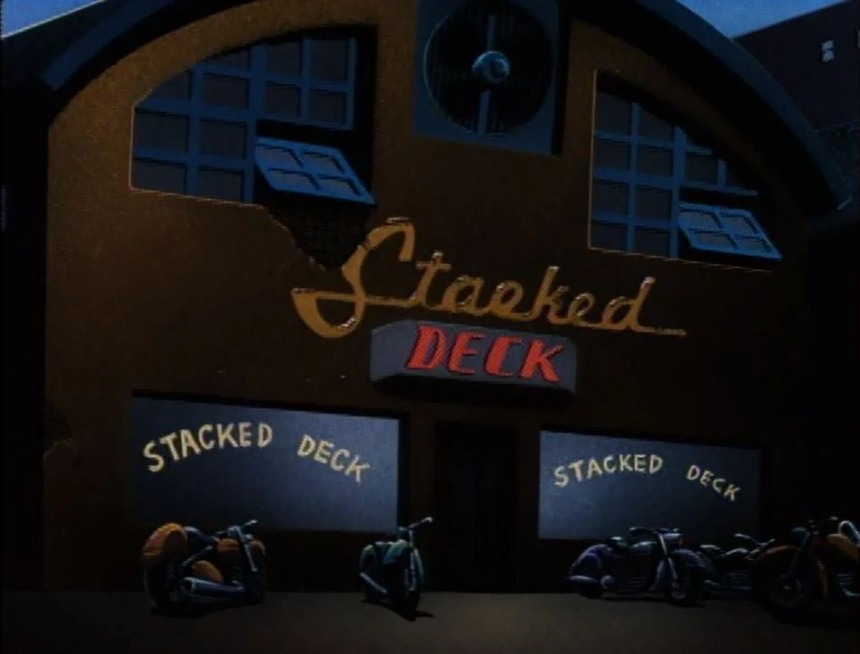 Stacked Deck BatmanThe Animated Series Wiki FANDOM powered by Wikia