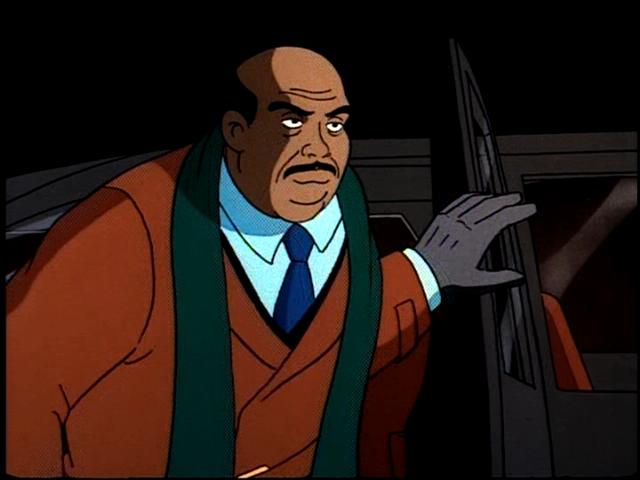 Lucius Fox Gallery | Batman:The Animated Series Wiki | FANDOM powered ...