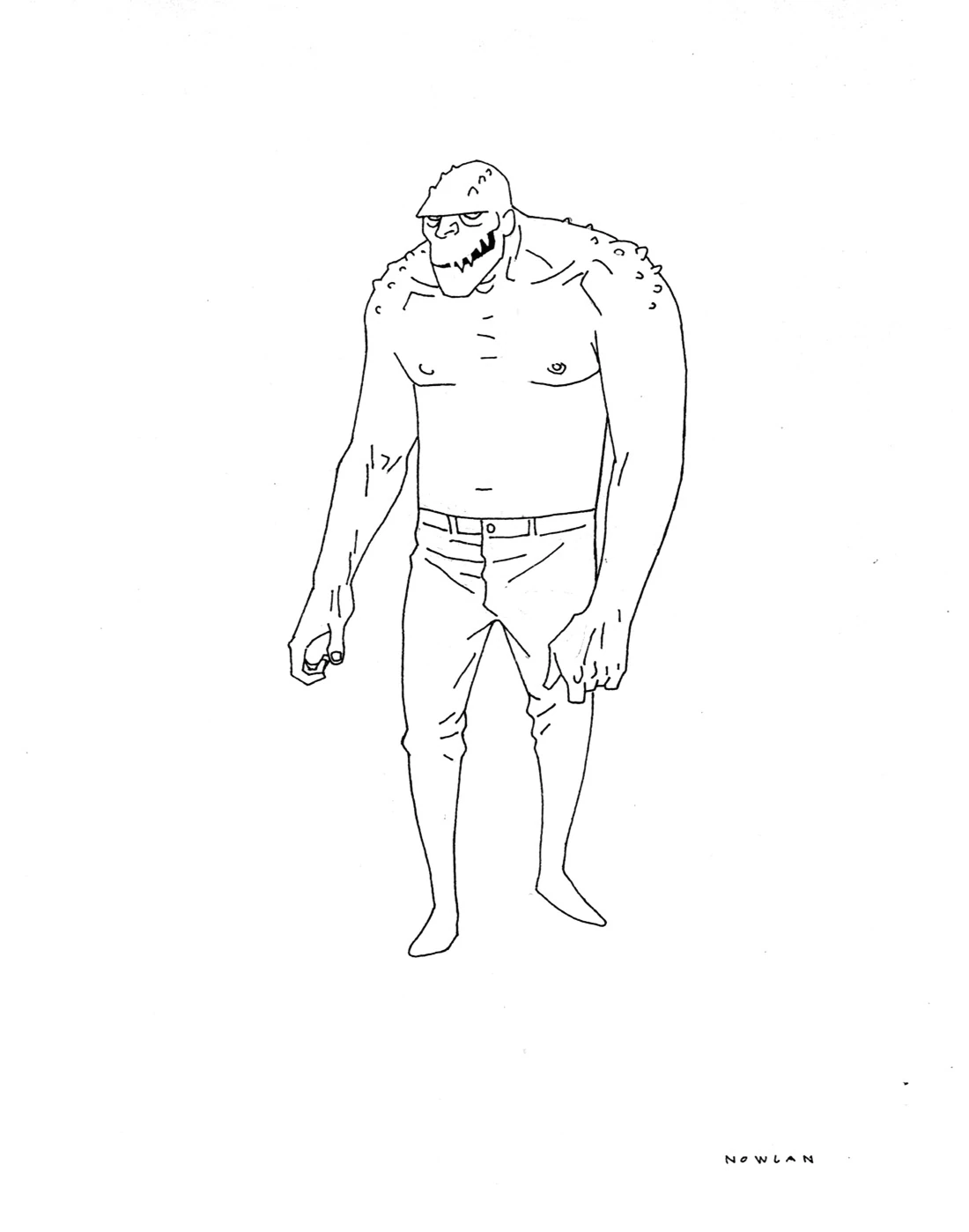 Killer Croc Gallery | Batman:The Animated Series Wiki | FANDOM powered ...