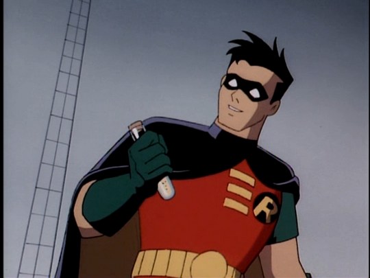 Robin Batmanthe Animated Series Wiki Fandom Powered By Wikia 