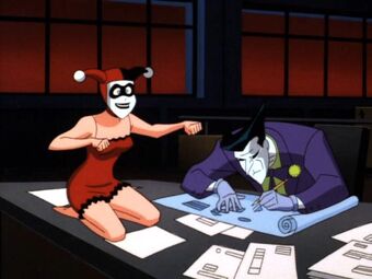 Mad Love Batman The Animated Series Wiki Fandom