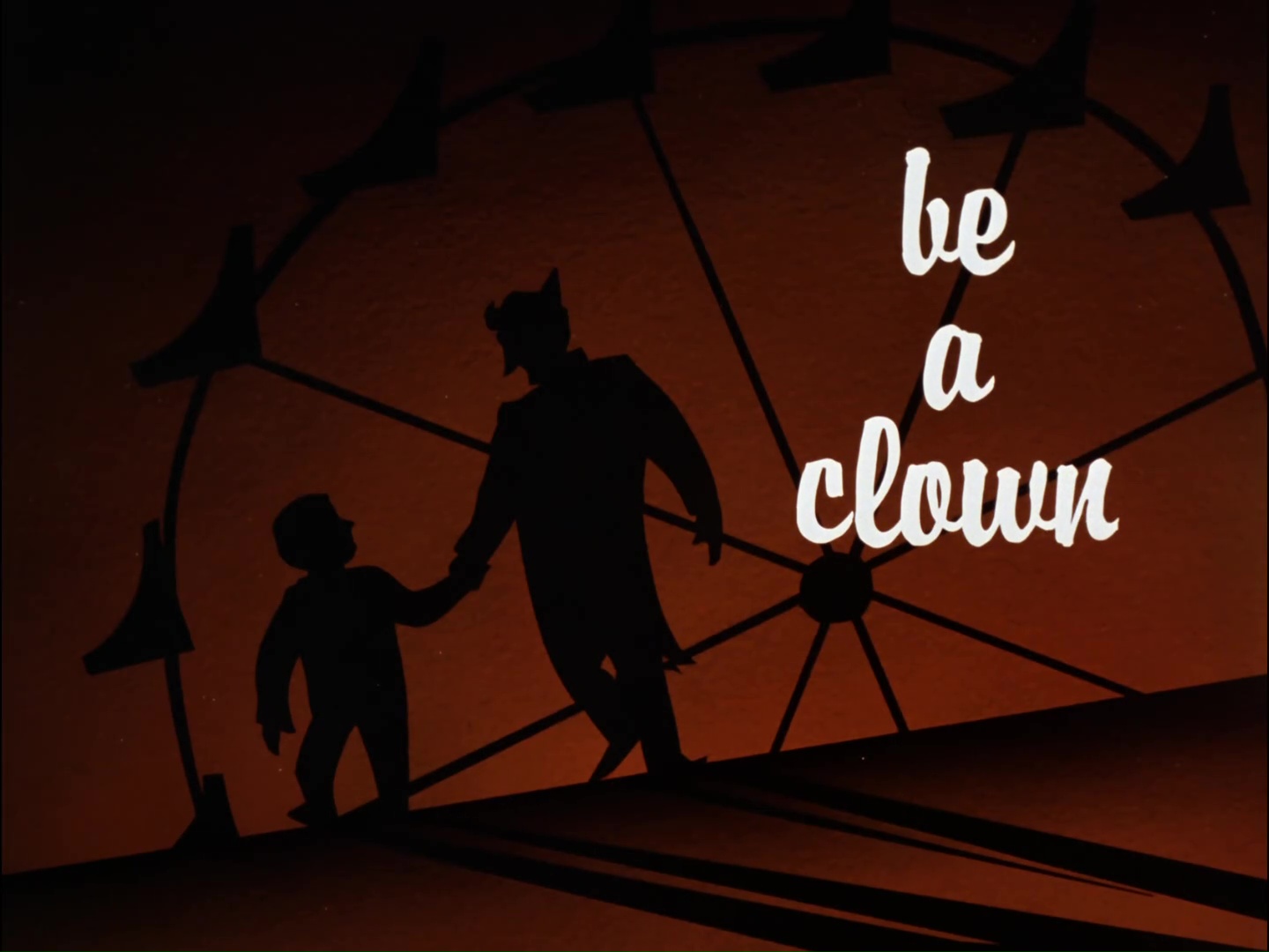 Image result for be a clown title card