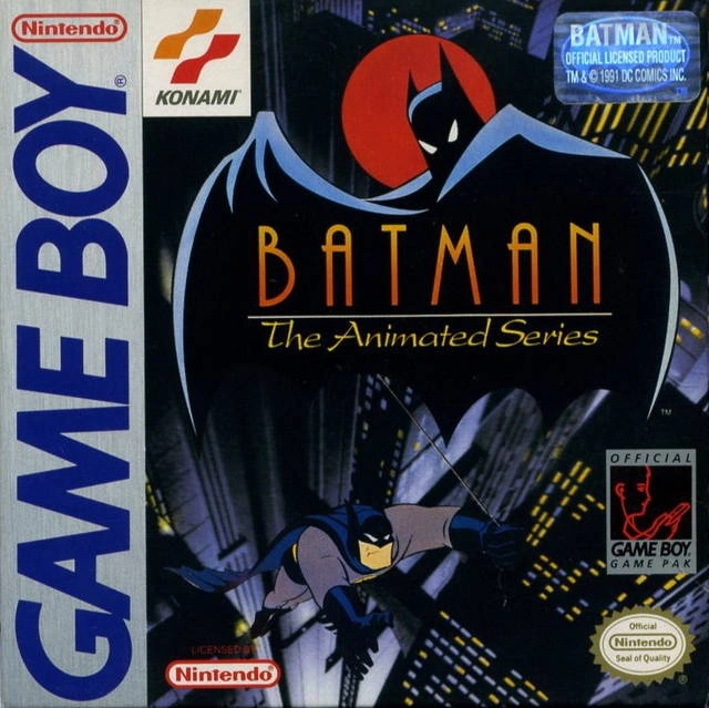 Batman Animated Series Gameboy Batman Animated Series Gameboy