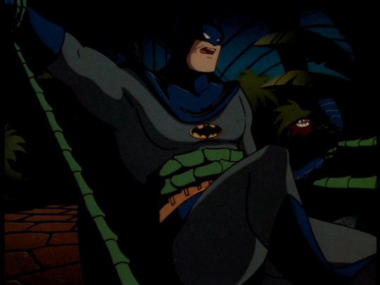 Image - PP 45 - Batman struggles.jpg | Batman:The Animated Series Wiki ...