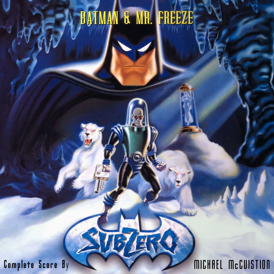 Batman & Mr. Freeze: SubZero Complete Score | Batman:The ...
