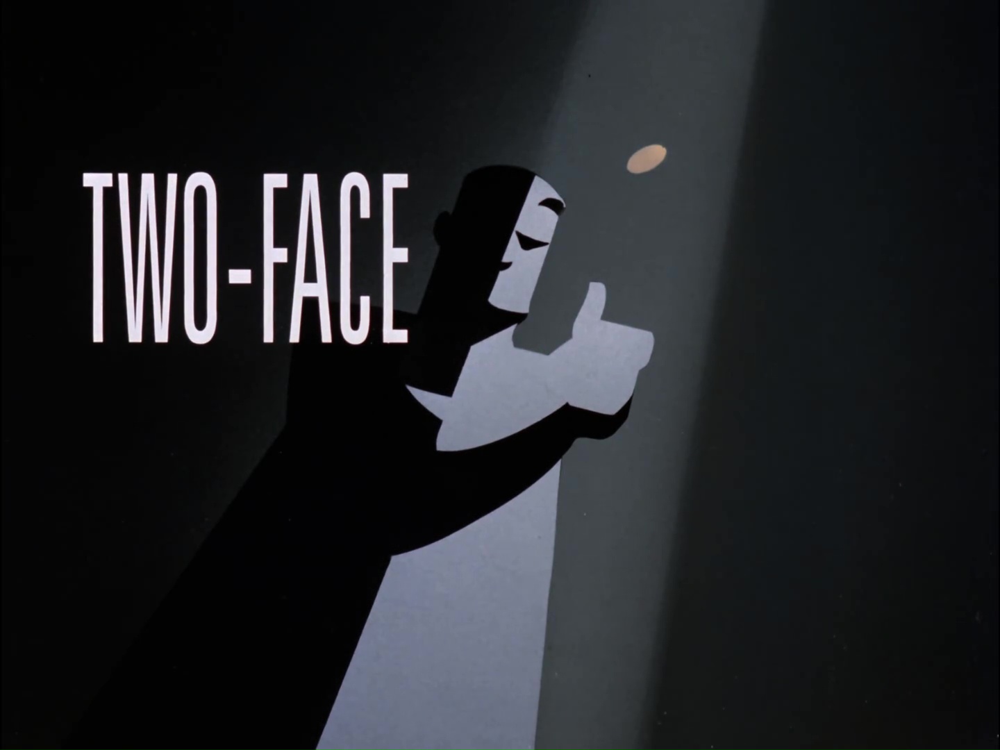 Image result for two face title card