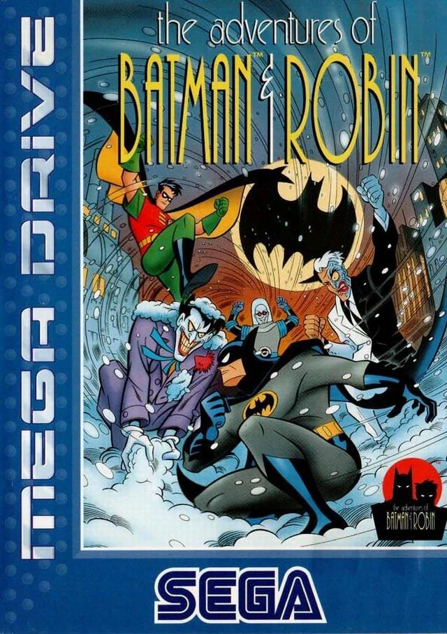 Batman And Robin Sega Mega Drive Batman And Robin Sega Mega Drive