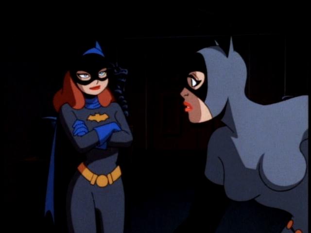 Image Batgirl Returns 01 Batgirl And Catwoman Batmanthe Animated Series Wiki Fandom 8973