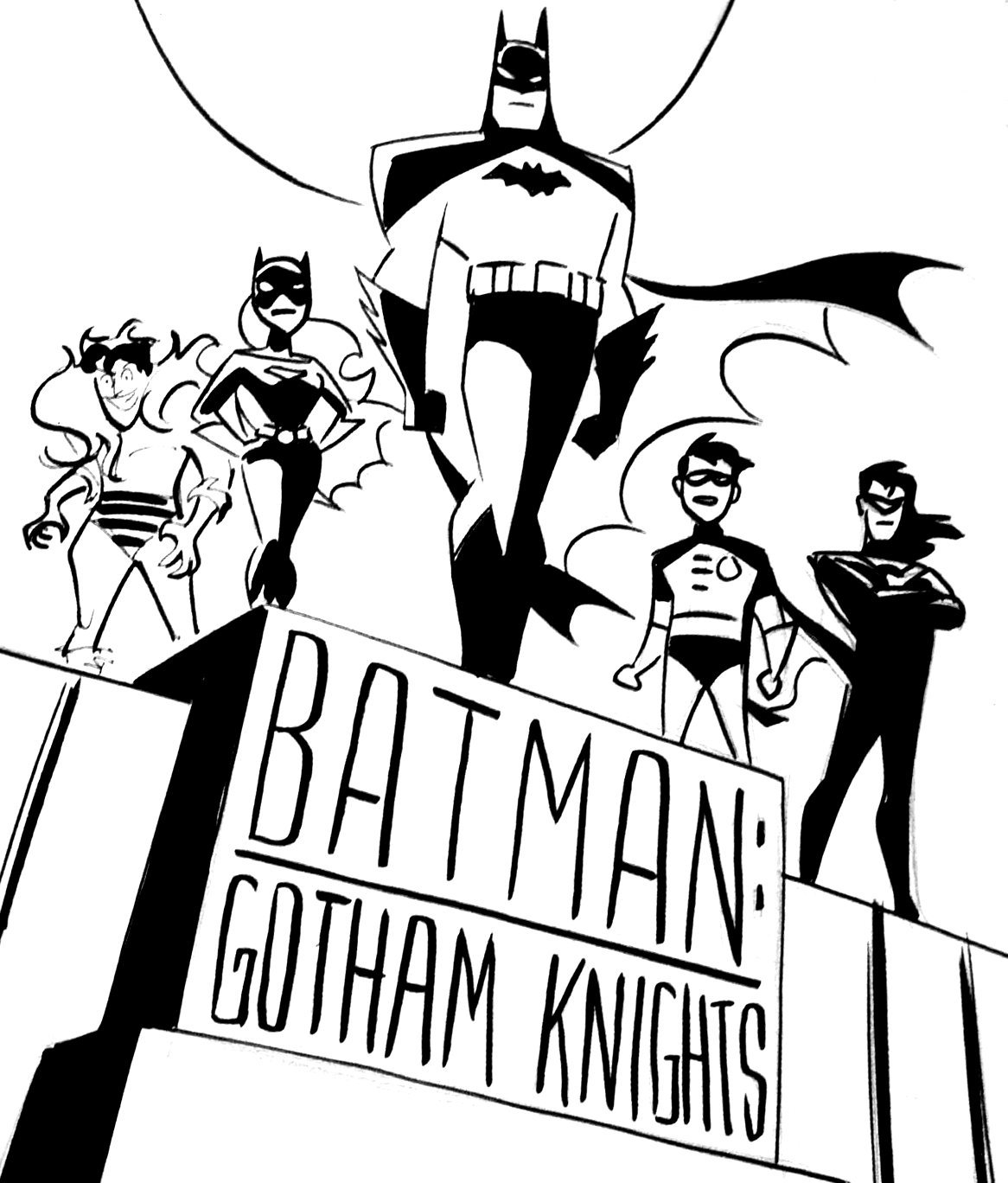 The New Batman Adventures BatmanThe Animated Series Wiki Fandom