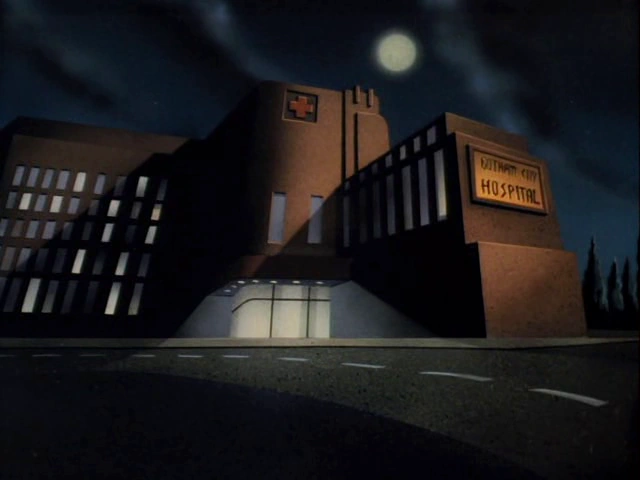 Gotham City Hospital | Batman:The Animated Series Wiki | Fandom