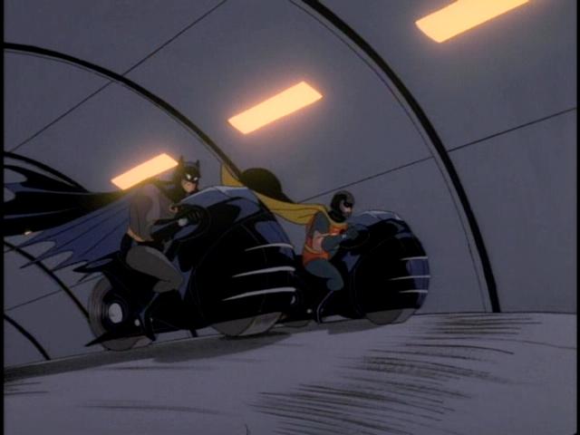 Batcycle Batman The Animated Series Wiki Fandom Powered By Wikia