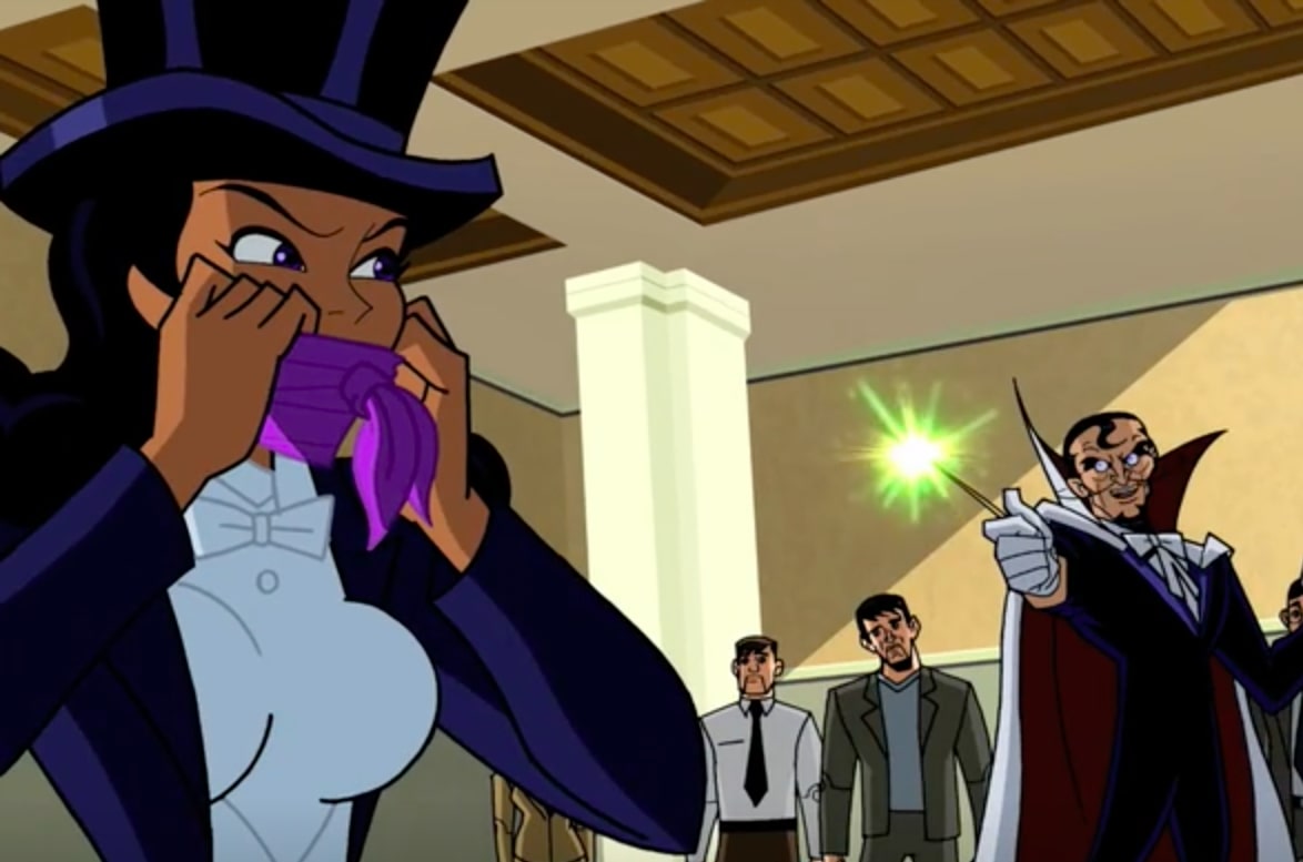 batman the brave and the bold vampire