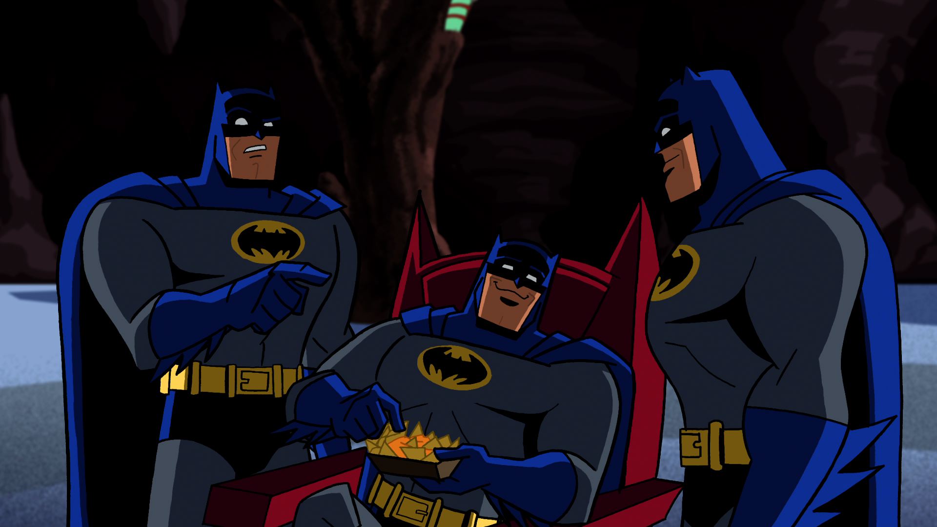 batman the brave and the bold game over for owlman