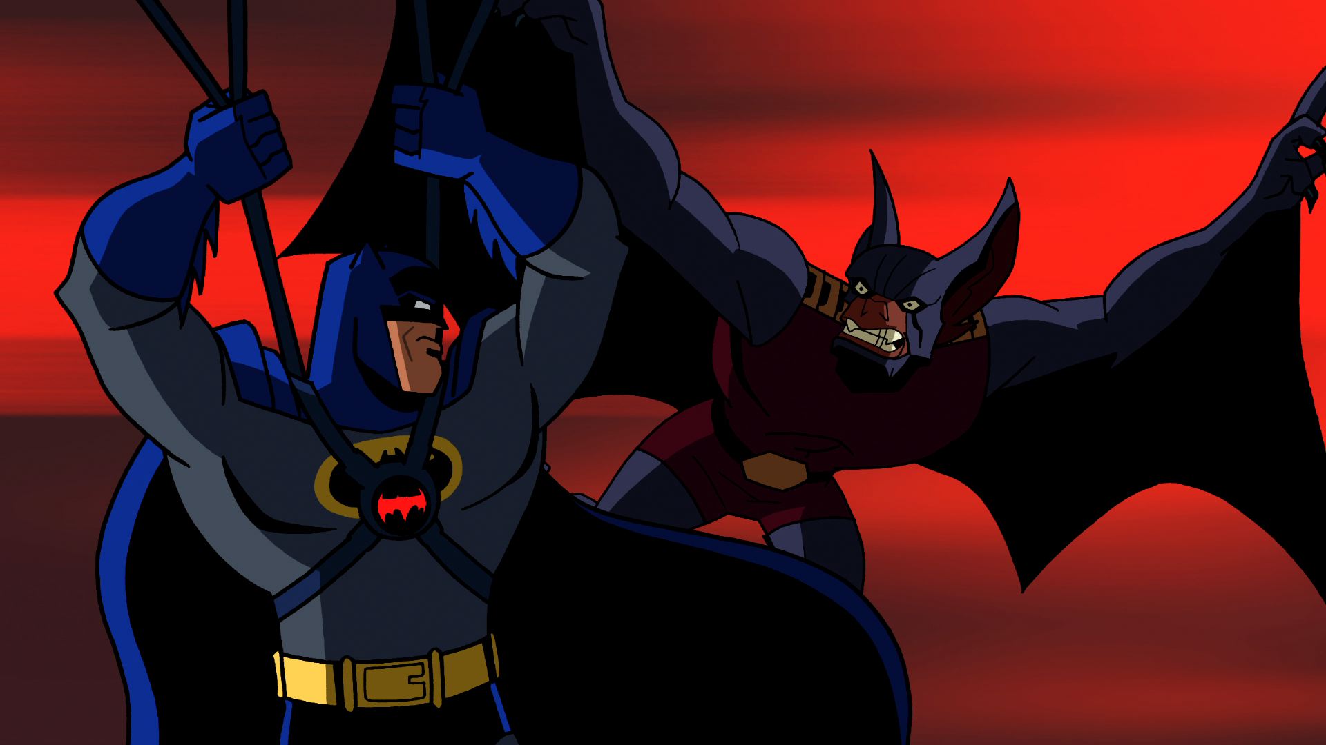 batman the brave and the bold vampire