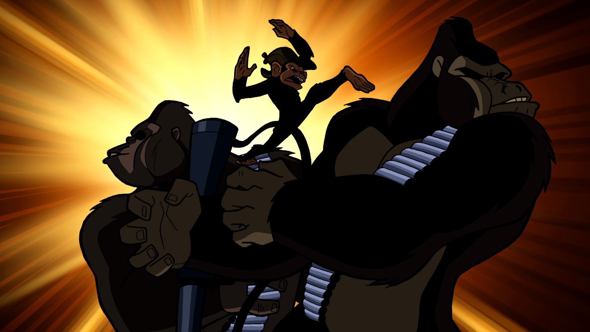 show me a picture of gorillas the destroyer