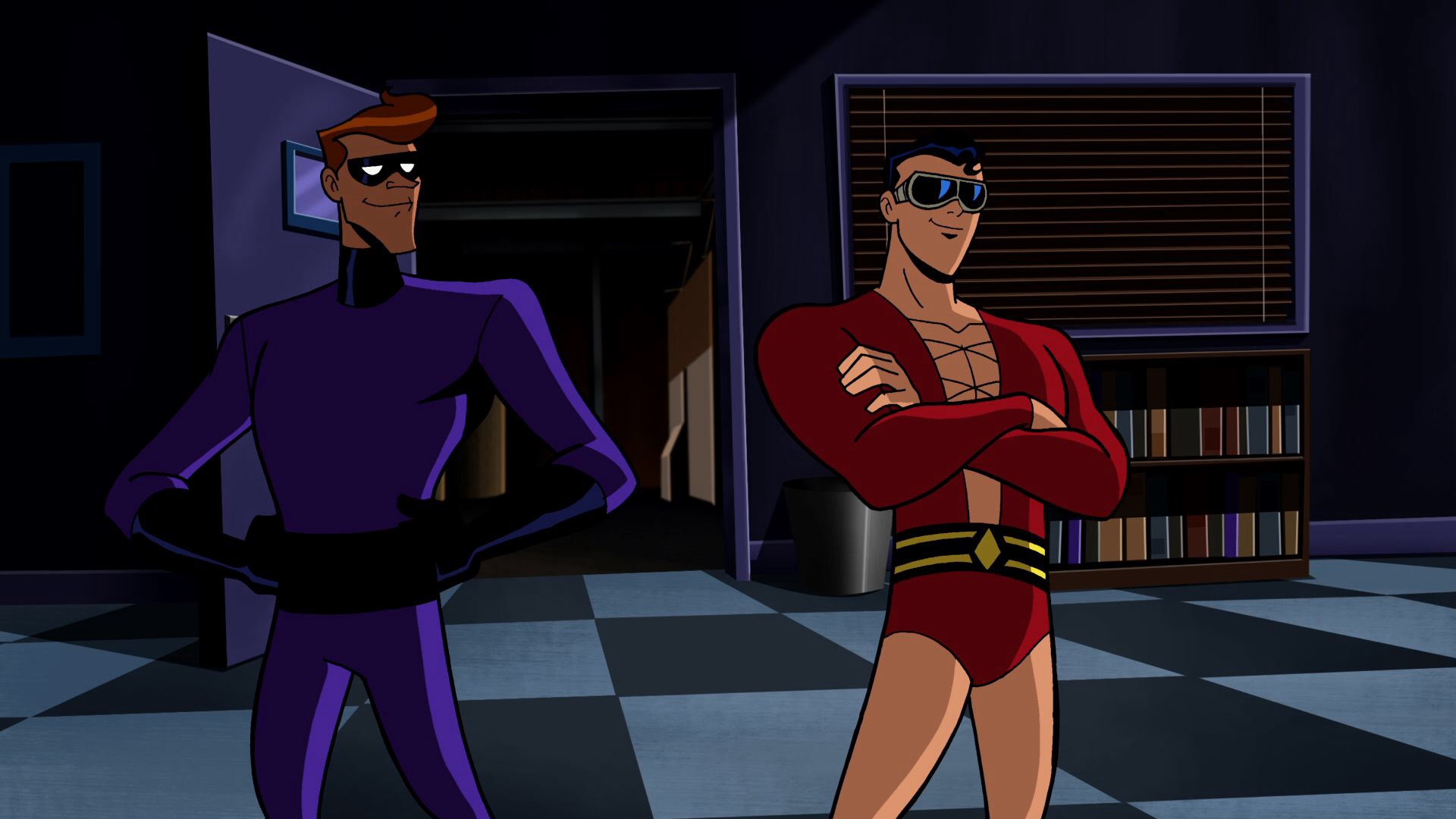 black lightning batman the brave and the bold