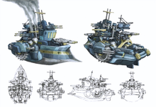 Xylvanian Dreadnought concept art