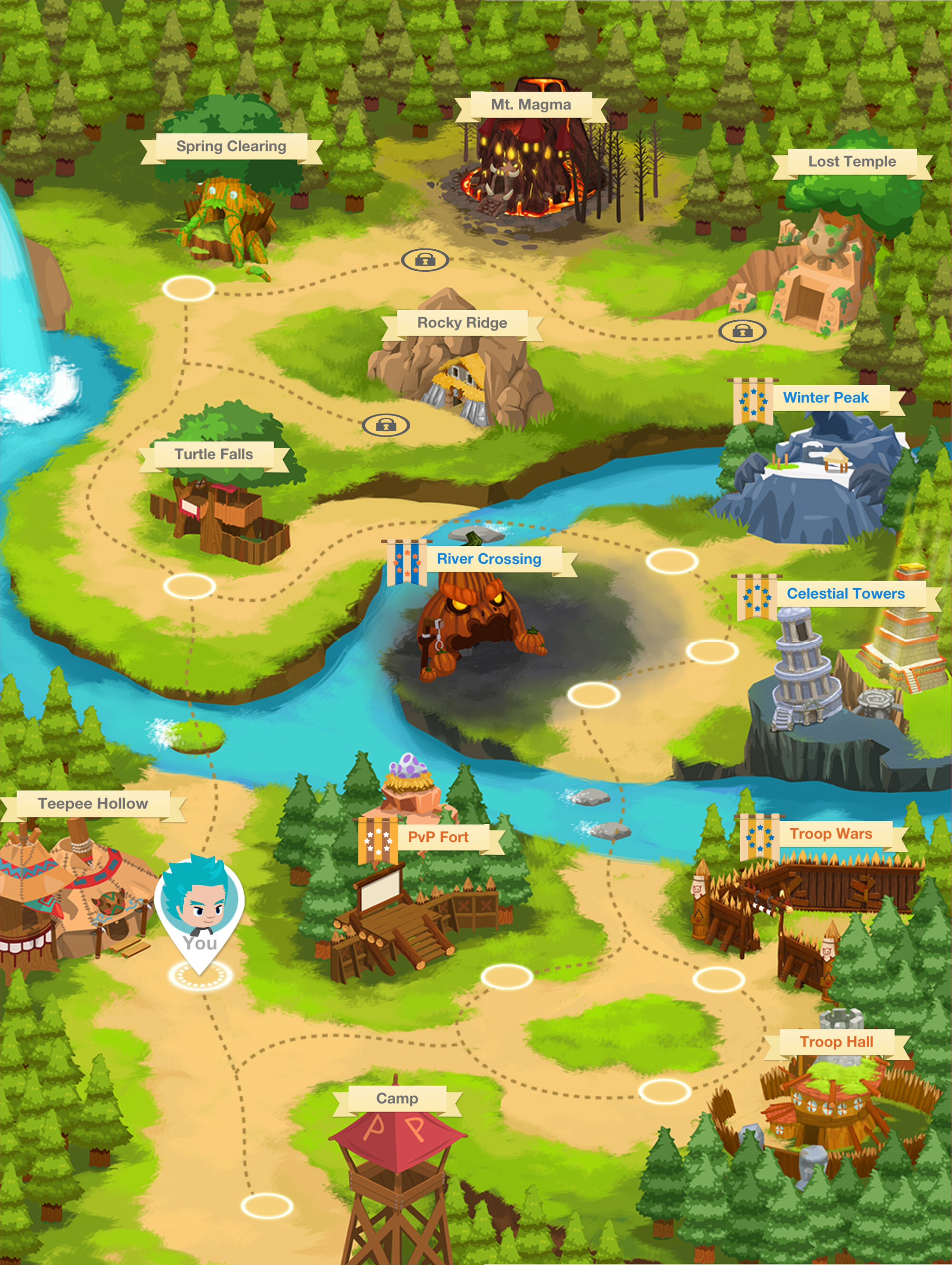 The Map | Battle Camp Wiki | FANDOM Powered By Wikia