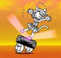 Knock back MONEKO