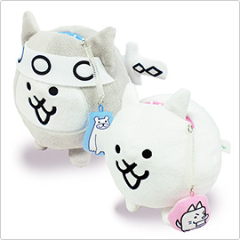 the battle cats plush toy