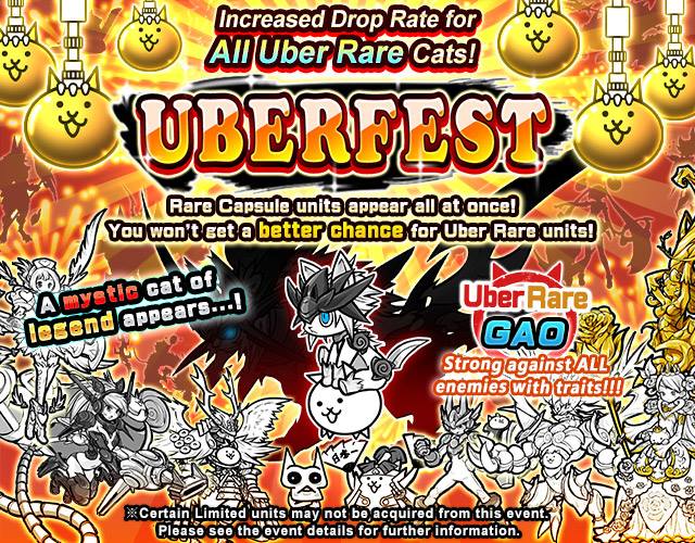 Image Uberfest en.jpg Battle Cats Wiki FANDOM powered by Wikia