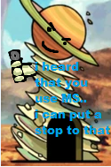 Saturn doesn't like meatshields