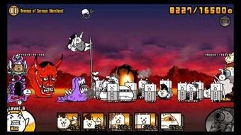 Revenge Of Carnage Merciless Battle Cats Wiki Fandom