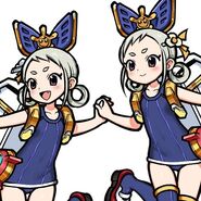 Twin Stars Battle Cats Slubne Suknie Info