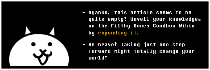 user blog filthybones stub 2 0 template battle cats wiki fandom
